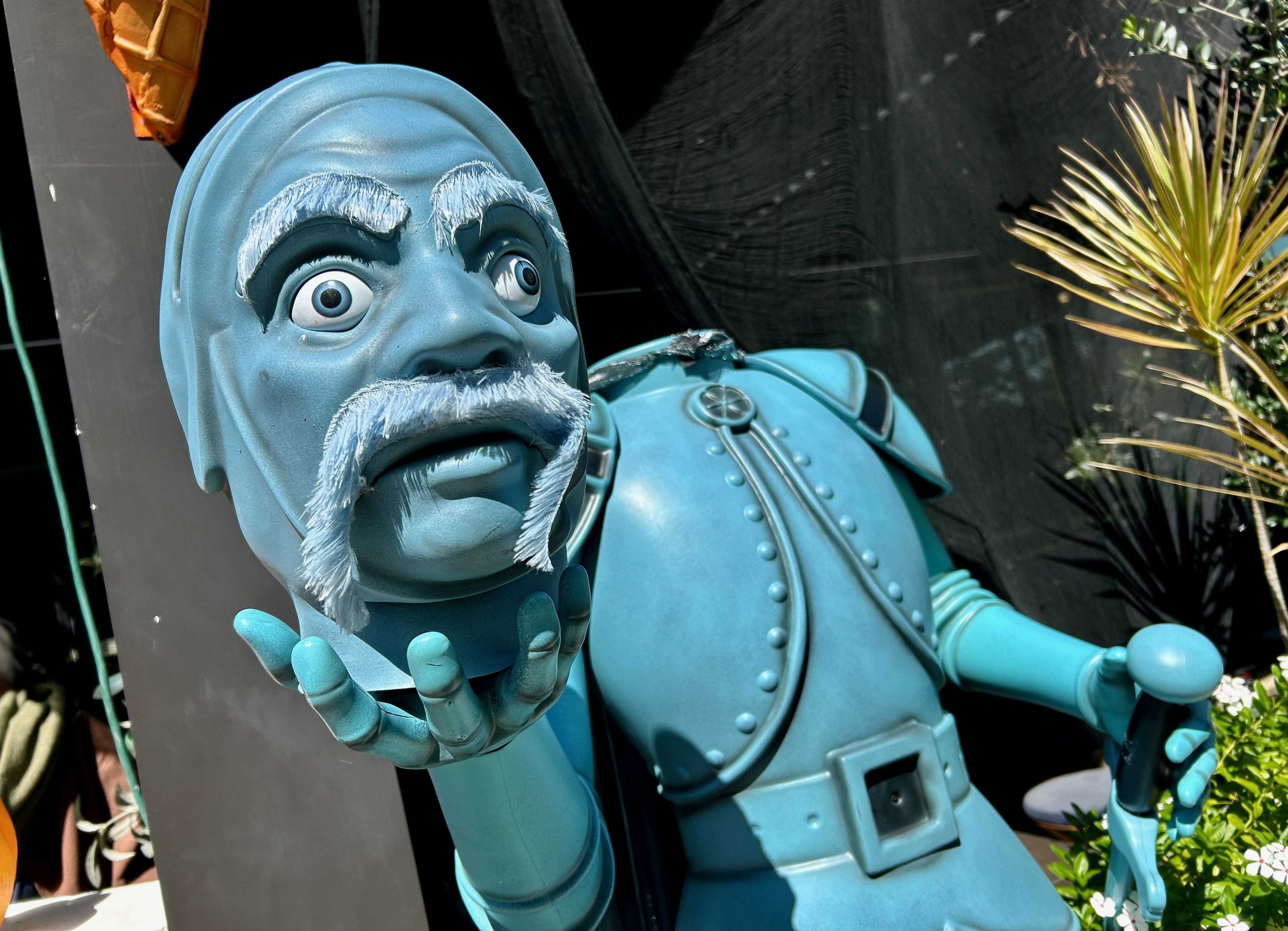 Decoration from Haunted Mangoni in Winter Garden.